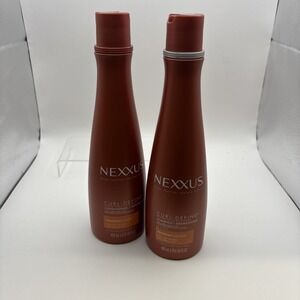 Nexxus Curl Define Strengthen Moisturize Shampoo and Condition 13.5 oz each